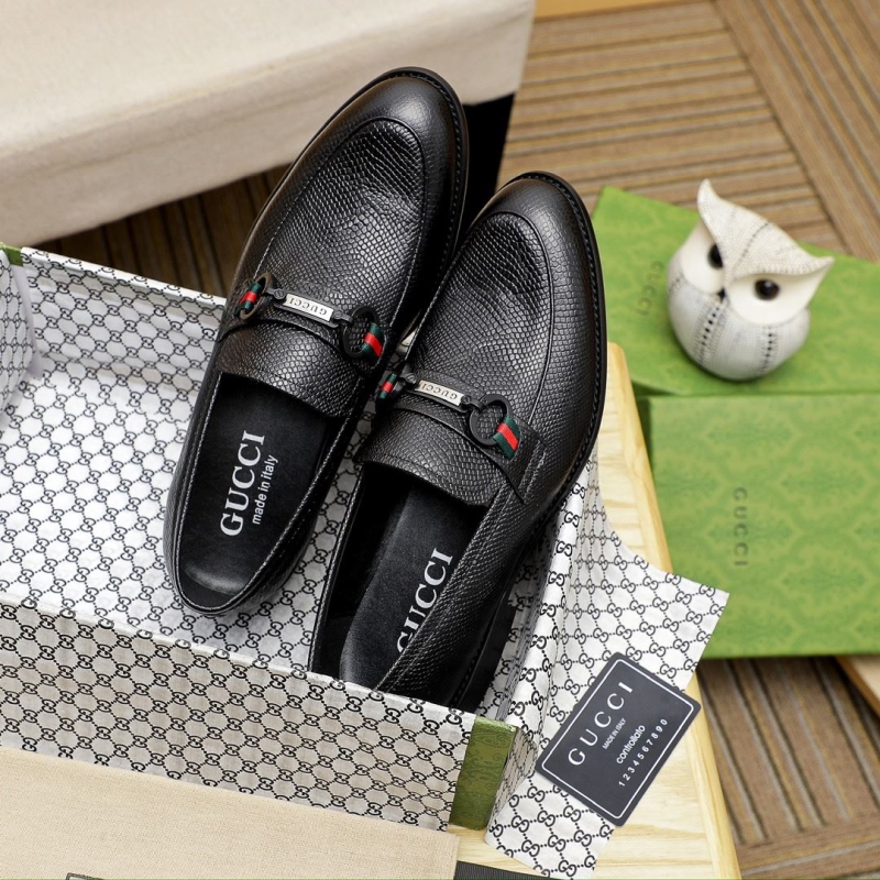 Gucci Leather Shoes